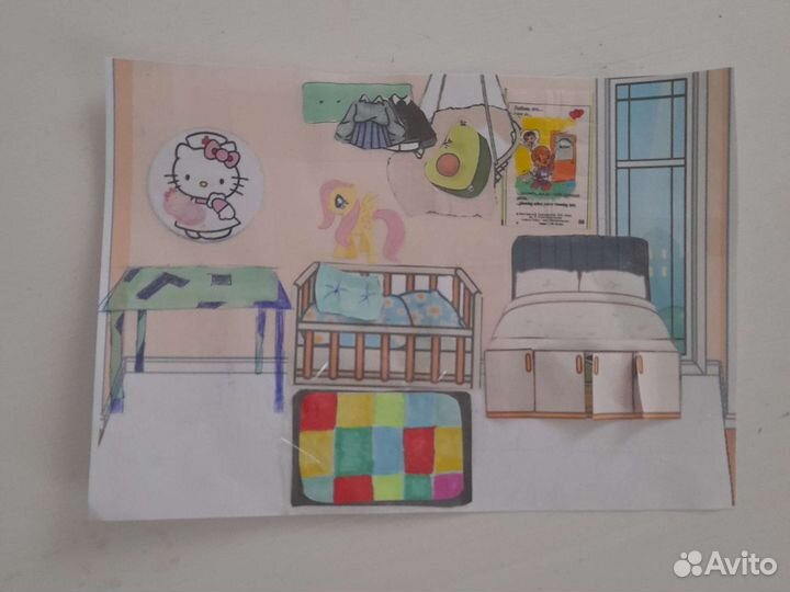 Дом тока бока с девочкой