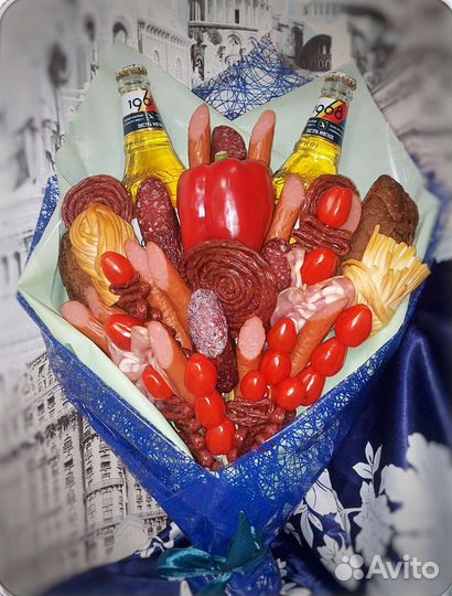 Мужской букет/Съедобный букет