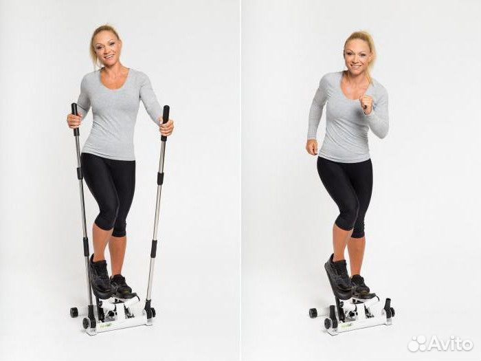 Степпер GimBit сканди ходьба с палками