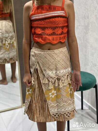 Костюм Моана на Хэллоуин