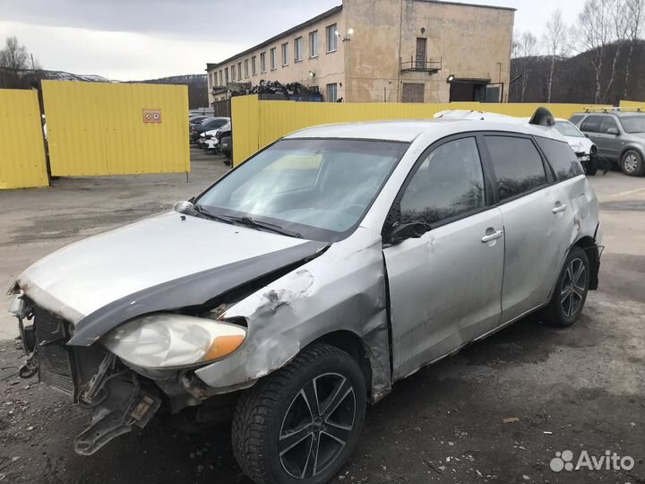 Запчасти на Toyota Matrix E130 1,8 AT 2002 г