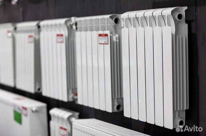 Радиаторы секционные