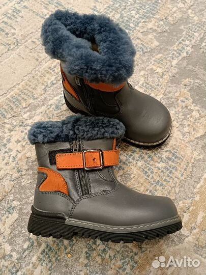 Сапоги зимние новые