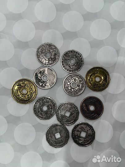 Монеты пятерочка