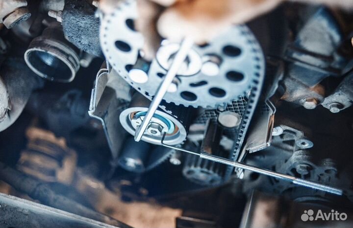 Замена грм Toyota LC 2015-2021