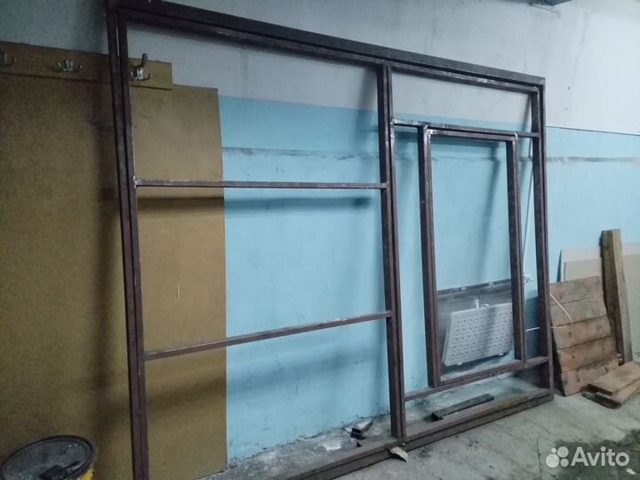 Ворота гаражные