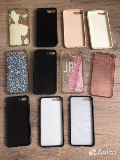 Чехлы на iPhone 7plus 8 plus