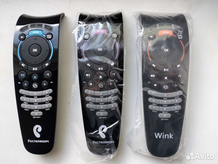 Пульт ростелеком