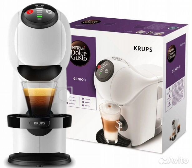 Капсульная кофемашина dolce gusto krups