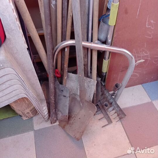 Садовый и строительный инвентарь
