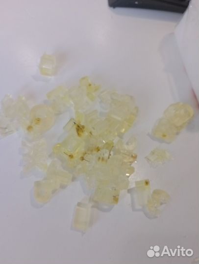 Буквы из мыла