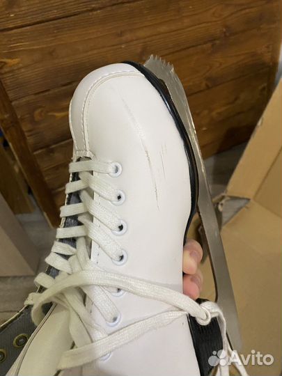 Коньки reebok женские