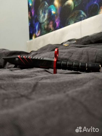 Деревянный нож м9 скретч из Standoff 2