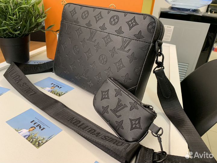 Сумка Louis Vuitton Trio messenger