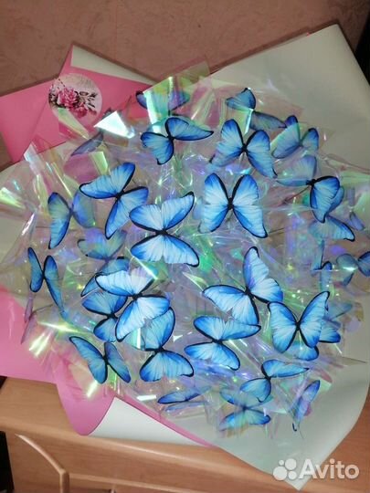 Букет из бабочек