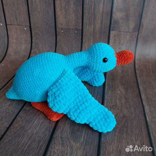 Мягкая игрушка гусь