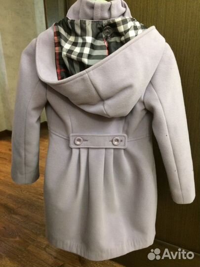 Пальто для девочки