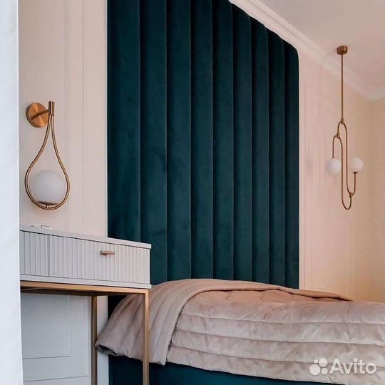 Мягкие стеновые панели