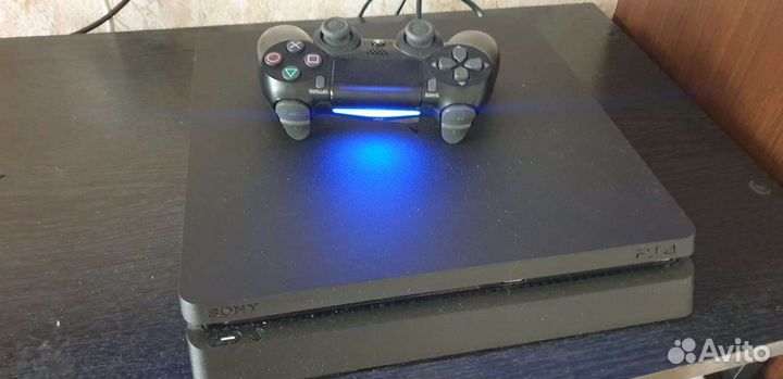 Sony playstation 4 slim 1tb с играми
