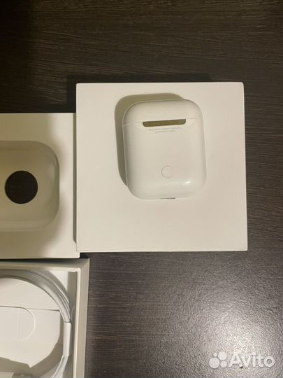 Наушники apple airpods 2