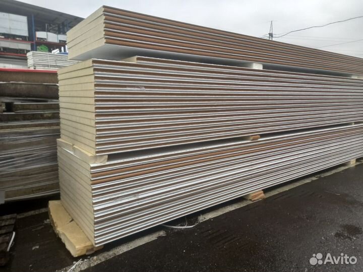 Сэндвич панели бу минвата