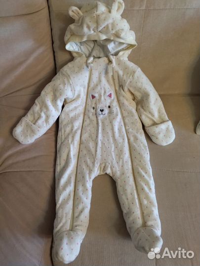 Комбинезон демисезонный