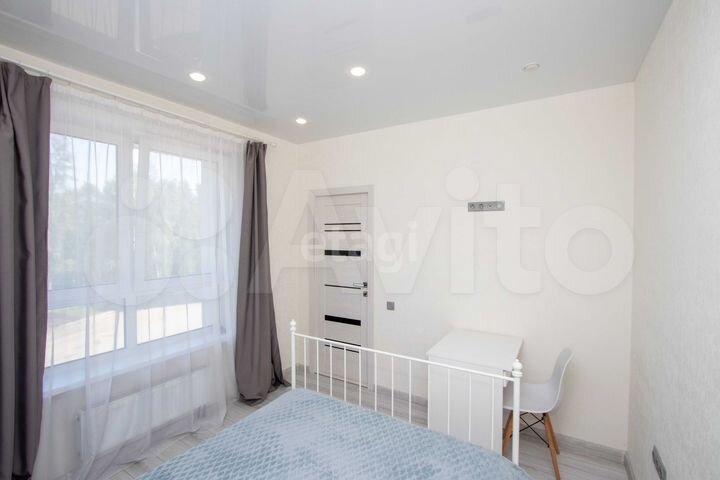 1-к. квартира, 37 м², 2/17 эт.