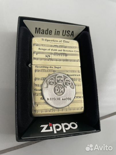 Зажигалка zippo