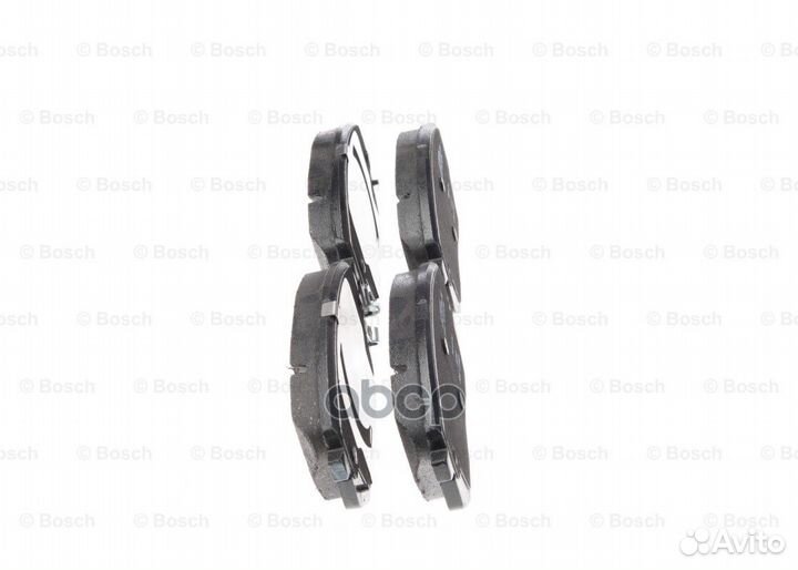 Колодки тормозные дисковые передние 0986494559