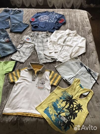 Вещи пакетом для мальчика 6-7 лет