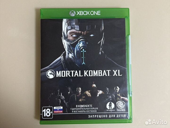 Mortal kombat xl xbox one