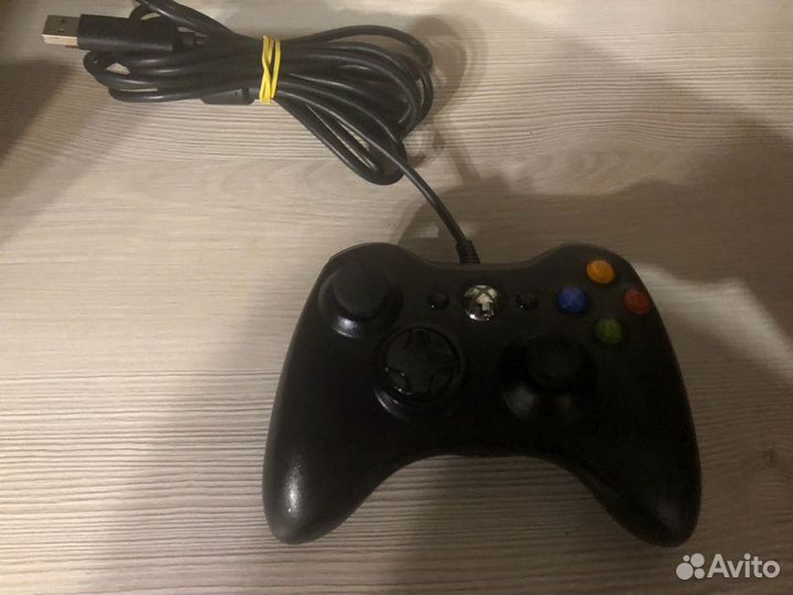 Оригинальный проводной Геймпад для X-Box 360