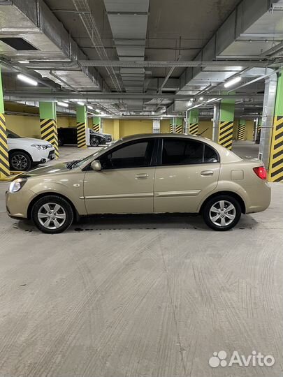 Kia Rio 1.4 МТ, 2010, 265 000 км