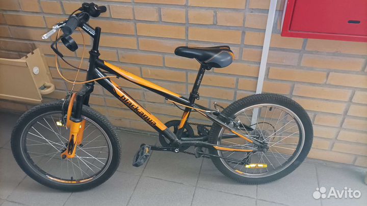 Велосипед black aqua детский