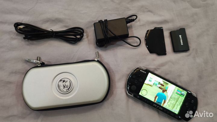 Sony psp 3008 прошитая