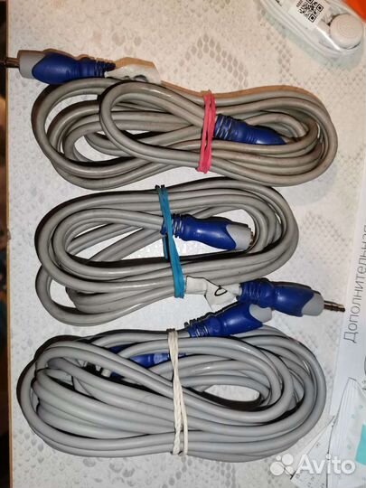 Провода аудио 3,5 jack