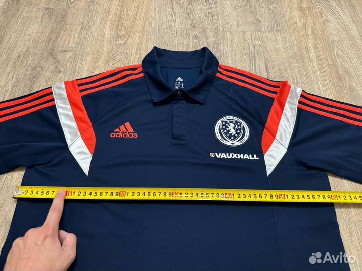 Футбольная футболка Adidas Scotland XL