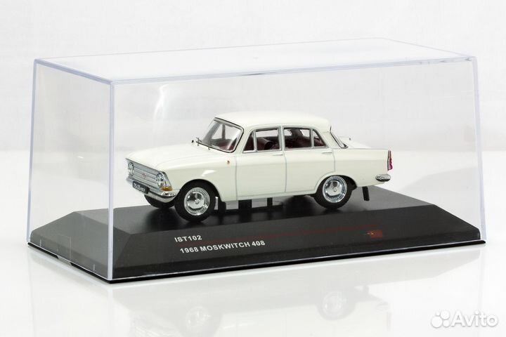 Модель советского автомобиля Москвич 408 Moskwitch