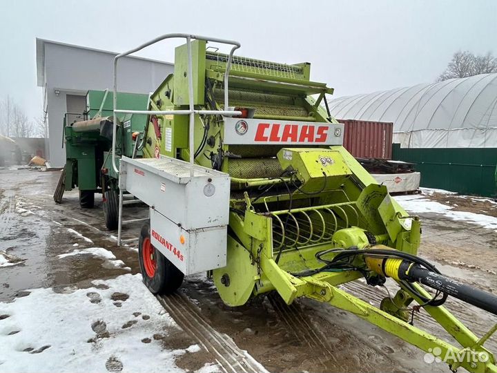 Пресс-подборщик Claas 44S, 1996