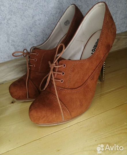 Ботильоны новые 40 р
