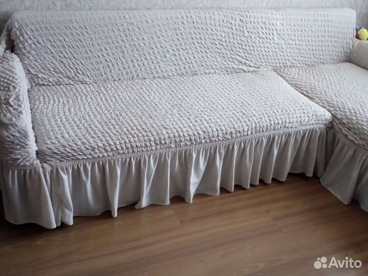 Дивандеки на угловой диван