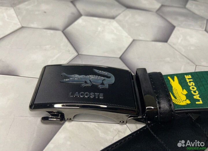 Автоматический мужской ремень Lacoste