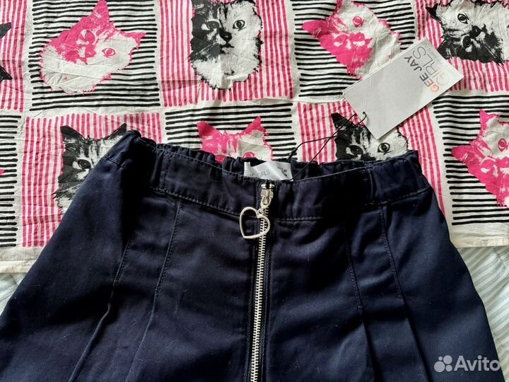 Юбка-шорты для девочки новые Gloria Jeans