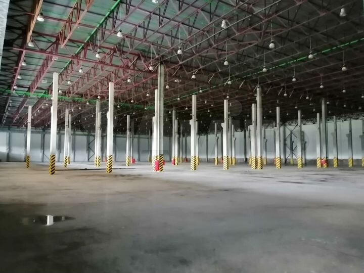 Теплый склад 28888 кв.м. класса A