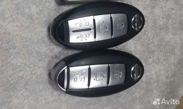 Смарт ключ Nissan Serena 25 Elgrand ME51 оригинал
