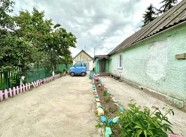 Дом 53,5 м² на участке 7,5 сот.
