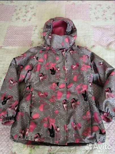 Куртка зимняя Lassie для девочки 122 р