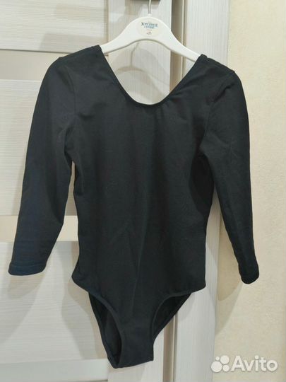 Купальник гимнастический для девочки 122-128