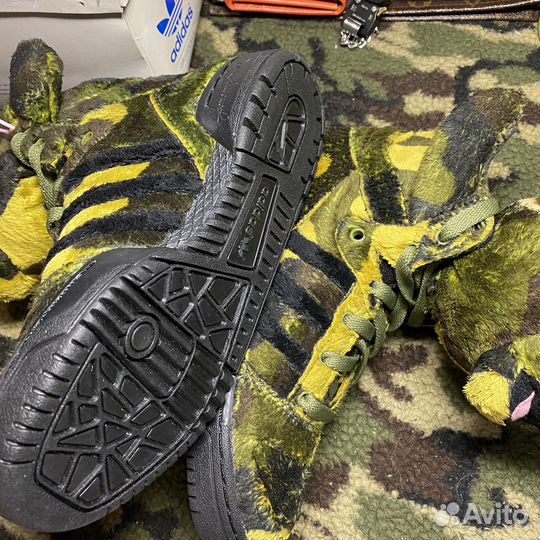 Adidas Jeremy Scott JS Cammo Bear