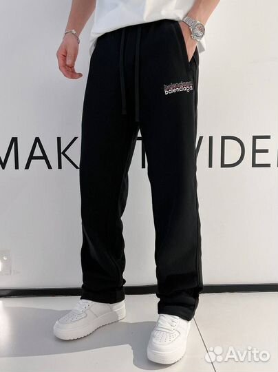 Спортивные штаны Balenciaga(премиум качество)